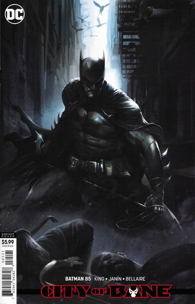 Batman, Vol. 3 City of Bane |  Issue#85B | Year:2019 | Series: Batman | Pub: DC Comics | Francesco Mattina Variant