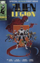 Alien Legion, Vol. 1 Survival of the Fittest |  Issue