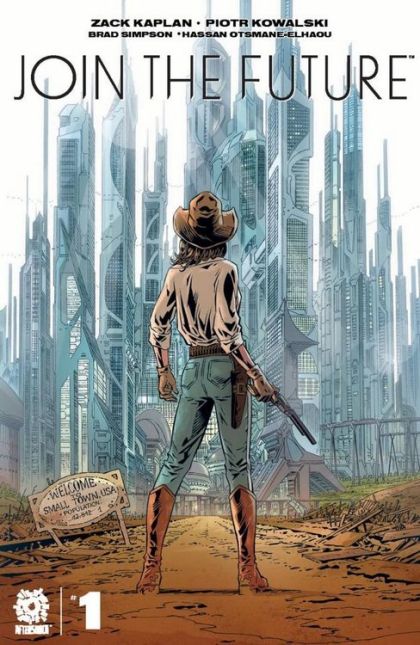 Join The Future Giving Thanks |  Issue#1A | Year:2020 | Series:  | Pub: AfterShock Comics | Regular Piotr Kowalski & Brad Simpson Cover