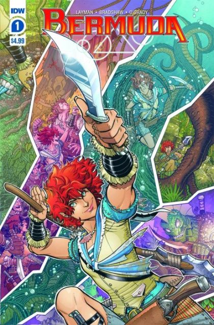 Bermuda  |  Issue#1A | Year:2021 | Series:  | Pub: IDW Publishing