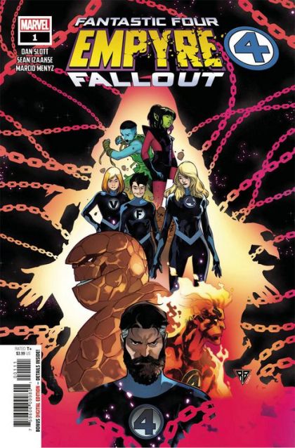 Empyre: Fallout - Fantastic Four Empyre  |  Issue#1A | Year:2020 | Series:  | Pub: Marvel Comics | Regular RB Silva Cover