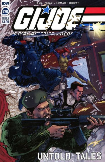 G.I. Joe: A Real American Hero (IDW), Vol. 1 Untold Tales |  Issue#276A | Year:2020 | Series: G.I. Joe | Pub: IDW Publishing | Regular Netho Diaz Cover