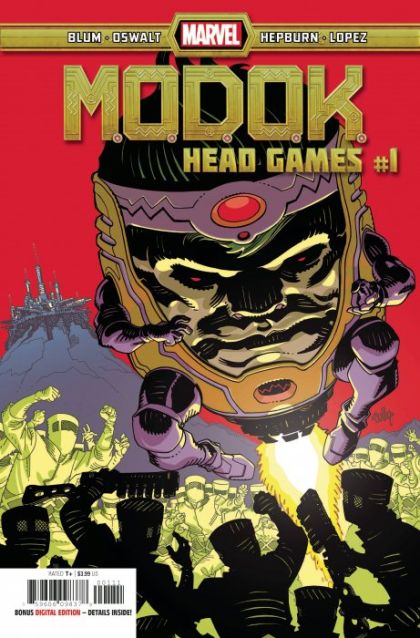 M.O.D.O.K.: Head Games No Rest for the Wicked |  Issue#1A | Year:2020 | Series:  | Pub: Marvel Comics | Regular Cully Hamner Cover