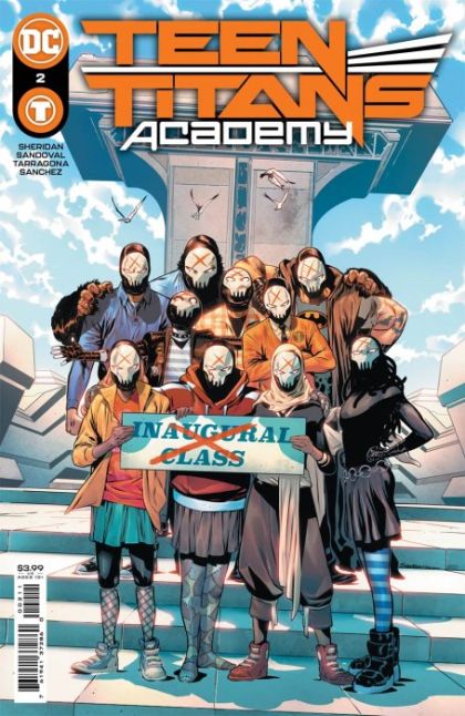 Teen Titans Academy The X Factor |  Issue#2A | Year:2021 | Series:  | Pub: DC Comics | Regular Rafa Sandoval Cover