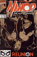 Namor, the Sub-Mariner Reunion |  Issue