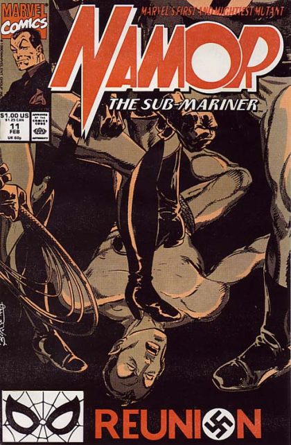 Namor, the Sub-Mariner Reunion |  Issue