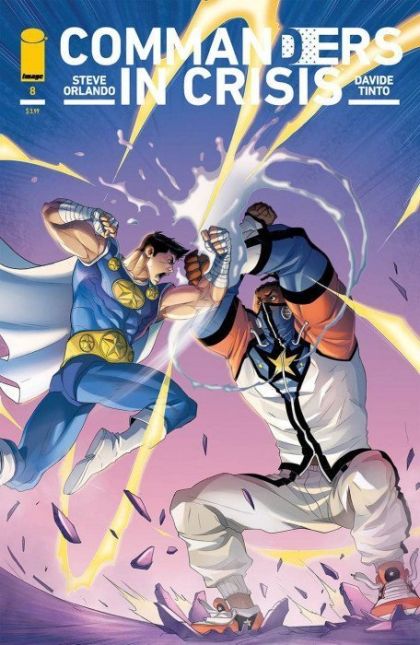 Commanders in Crisis  |  Issue#8A | Year:2021 | Series:  | Pub: Image Comics | Regular Davide Tinto Cover