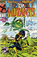 New Mutants, Vol. 1 The Fall of the Mutants - Suspended Ani-Mation! |  Issue