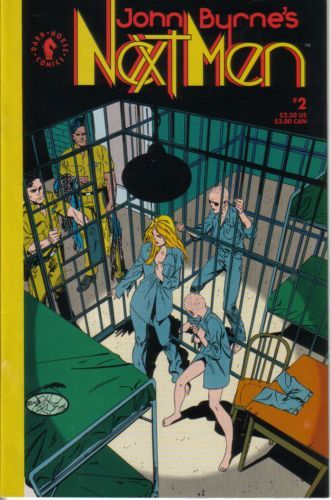 John Byrne's Next Men Worldview |  Issue#2 | Year:1992 | Series: John Byrne's Next Men | Pub: Dark Horse Comics |
