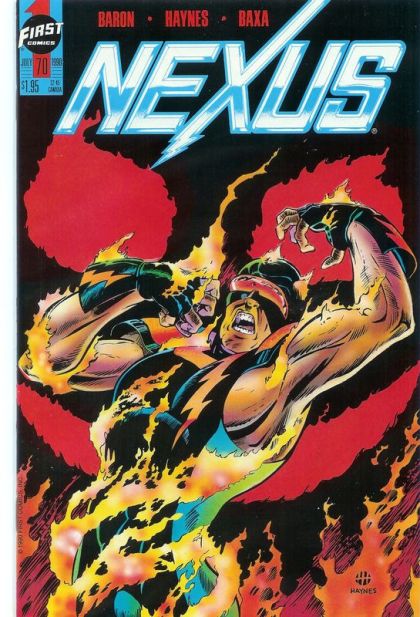 Nexus, Vol. 2 Deeper In Debt |  Issue#70 | Year:1990 | Series: Nexus | Pub: First Comics |