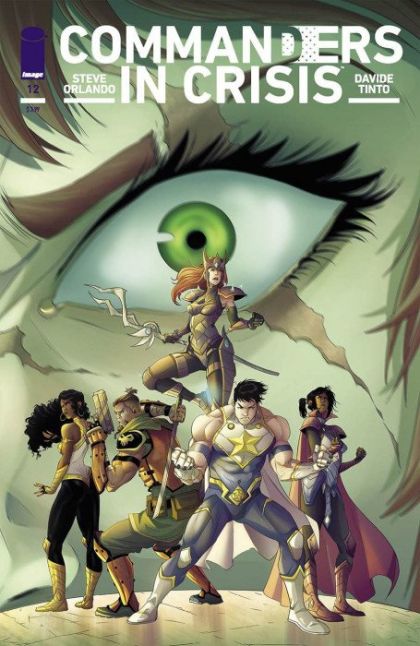 Commanders in Crisis  |  Issue#12A | Year:2021 | Series:  | Pub: Image Comics | Regular Davide Tinto Cover