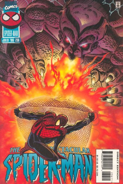 The Spectacular Spider-Man, Vol. 1 Clone Saga - Free Will |  Issue