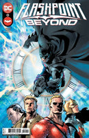Flashpoint Beyond The Clockwork Killer, Prologue |  Issue