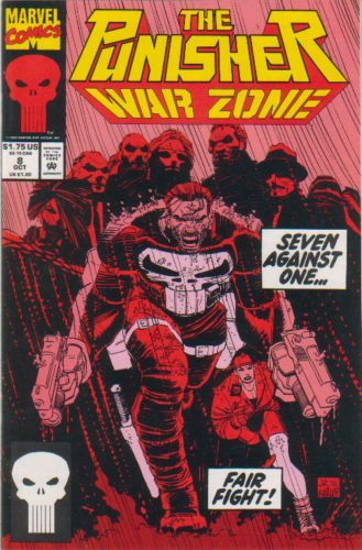 The Punisher: War Zone, Vol. 1 Carbone Family, The Hunting Ground |  Issue#8A | Year:1992 | Series: Punisher | Pub: Marvel Comics |