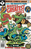 Marvel's Greatest Comics A House There Was |  Issue