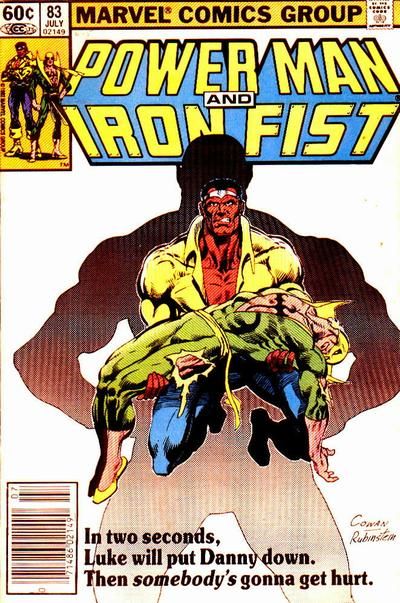 Power Man And Iron Fist, Vol. 1 War Without End |  Issue#83B | Year:1982 | Series: Power Man and Iron Fist | Pub: Marvel Comics | Newsstand Edition