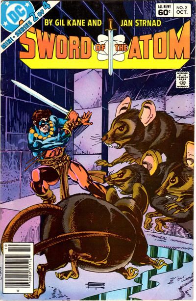 Sword of the Atom A Choice Of Dooms |  Issue#2B | Year:1983 | Series: JLA | Pub: DC Comics |