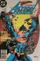 Action Comics, Vol. 1 The Day Superman Couldn't Save! / The Most Dangerous Toy on Earth! / The Mystery of the Missing Moon! |  Issue