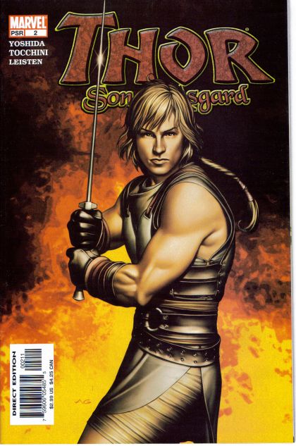 Thor: Son of Asgard Part Two: The Heat of Hakurei |  Issue#2 | Year:2004 | Series: Thor | Pub: Marvel Comics |