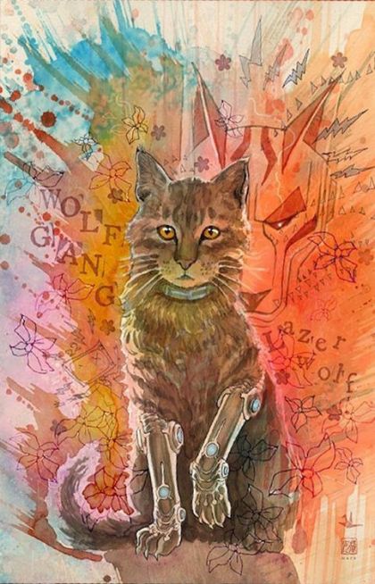 Ninja Funk Ninja Funk |  Issue#1AA | Year:2022 | Series:  | Pub: WhatNot Publishing | David Mack ComicTom101 MMC Virgin Variant