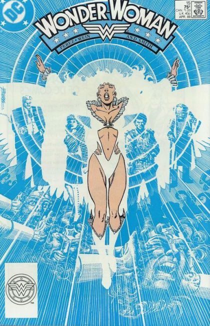 Wonder Woman, Vol. 2 Swan Song |  Issue#15A | Year:1988 | Series: Wonder Woman | Pub: DC Comics |