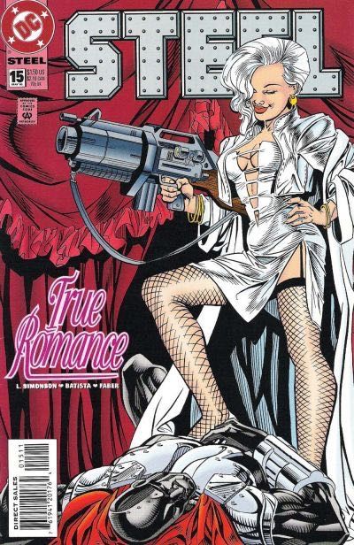 Steel Double Trouble |  Issue#15A | Year:1995 | Series:  | Pub: DC Comics | Direct Edition