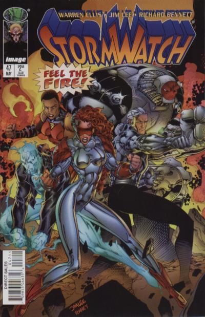 Stormwatch, Vol. 1 Lightning Strikes, Assembly |  Issue#47 | Year:1997 | Series: Stormwatch | Pub: Image Comics |