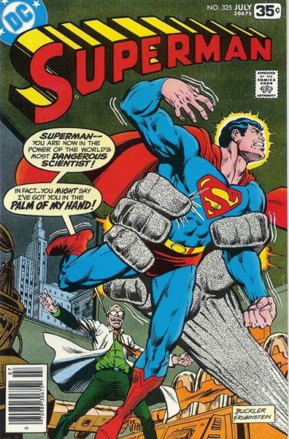 Superman, Vol. 1 The Super Sellout Of Metropolis |  Issue#325B | Year:1978 | Series: Superman | Pub: DC Comics | Newsstand Edition
