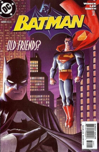 Batman, Vol. 1 Family Reunion, Part 2 |  Issue#640A | Year:2005 | Series: Batman | Pub: DC Comics | Direct Edition
