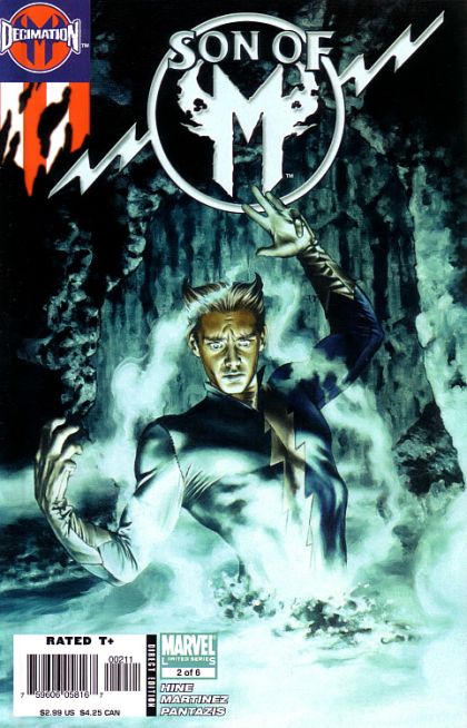 Son of M Decimation - Gene Pool |  Issue#2 | Year:2006 | Series:  | Pub: Marvel Comics |