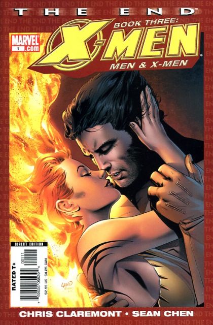X-Men: The End Book 3: Men and X-Men Men and X-Men, Part One: The Grand Alliance |  Issue#1 | Year:2006 | Series: X-Men | Pub: Marvel Comics | Direct Edition