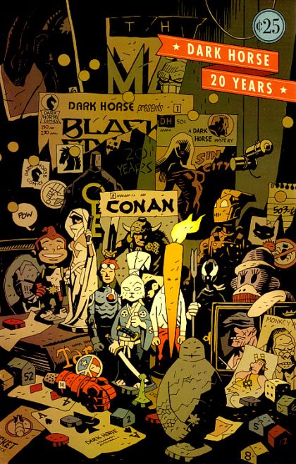 Dark Horse 20 Years Twenty Years |  Issue#1 | Year:2006 | Series:  | Pub: Dark Horse Comics |