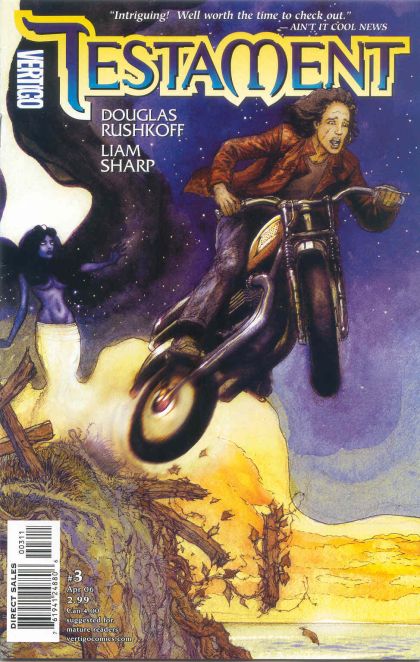 Testament Abraham Of Ur, Part 3: Virgin Daughters |  Issue#3 | Year:2006 | Series:  | Pub: DC Comics |