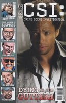 CSI: Dying in the Gutters Who Killed Rich Johnston? |  Issue
