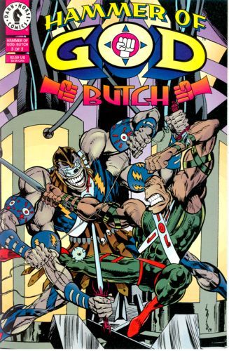 Hammer of God: Butch  |  Issue#3 | Year:1994 | Series: Nexus | Pub: Dark Horse Comics |