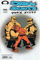 Grrl Scouts: Work Sucks  |  Issue