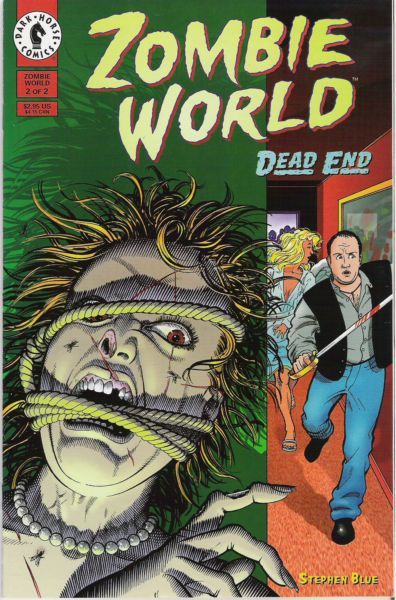 Zombie World: Dead End Dead End |  Issue#2 | Year:1998 | Series: Zombie World | Pub: Dark Horse Comics |