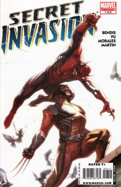 Secret Invasion, Vol. 1 Secret Invasion - Part 7 |  Issue#7A | Year:2008 | Series: Secret Invasion | Pub: Marvel Comics | Regular Gabriele Dell Otto Cover
