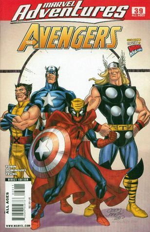 Marvel Adventures: The Avengers Don't Follow The Leader |  Issue#39 | Year:2009 | Series:  | Pub: Marvel Comics |
