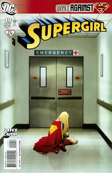 Supergirl, Vol. 5 World Against Superman - Death & The Family |  Issue#49A | Year:2010 | Series: Supergirl | Pub: DC Comics | Direct Edition