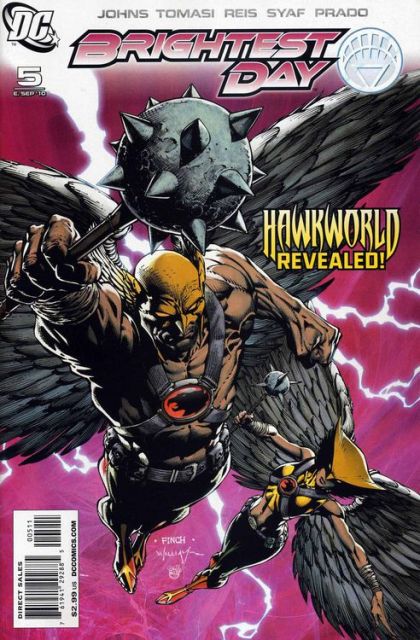 Brightest Day Brightest Day - Under Pressure |  Issue#5A | Year:2010 | Series:  | Pub: DC Comics | David Finch Regular