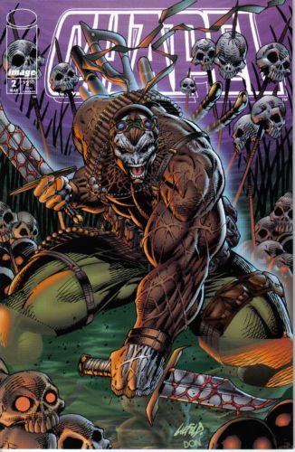 Chapel, Vol. 1  |  Issue#2C | Year:1995 | Series:  | Pub: Image Comics | Rob Liefeld Purple Direct