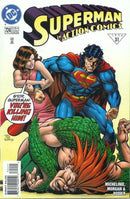 Action Comics, Vol. 1 Losing Brawl! |  Issue