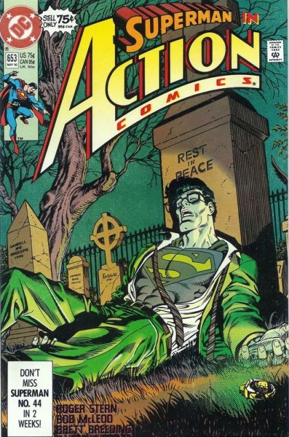 Action Comics, Vol. 1 Love and Death |  Issue
