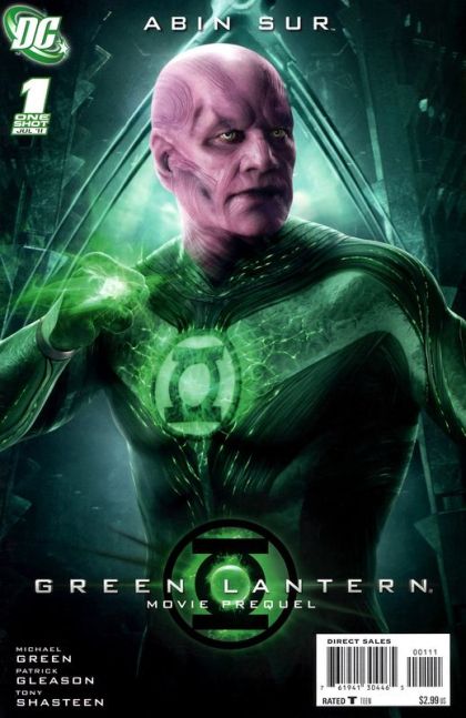 Green Lantern: Movie Prequel: Abin Sur A Small, Unremarkable Planet |  Issue