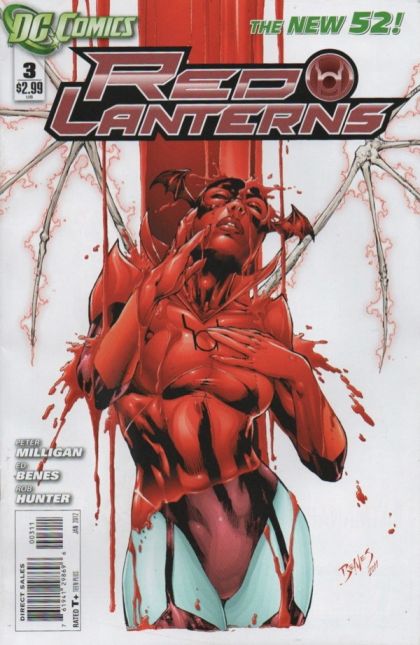 Red Lanterns Higher Consciousness |  Issue