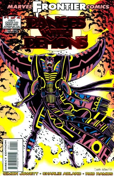 Dances With Demons Ghost Dancer |  Issue#1 | Year:1993 | Series: Frontier Comics | Pub: Marvel Comics |
