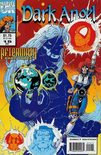 Dark Angel [UK] Aftermath, Part Three |  Issue#15 | Year:1993 | Series:  | Pub: Marvel Comics |