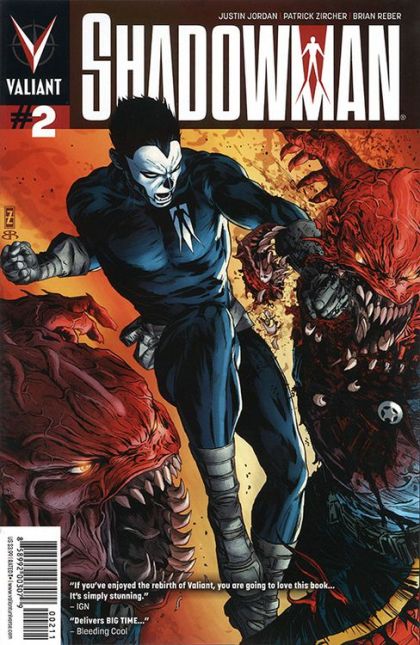 Shadowman, Vol. 4 Birth Rites, Part 2 |  Issue#2A | Year:2012 | Series:  | Pub: Valiant Entertainment | Patrick Zircher Regular