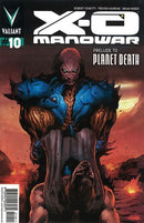 X-O Manowar, Vol. 3 Prelude to Planet Death, Part 2 |  Issue